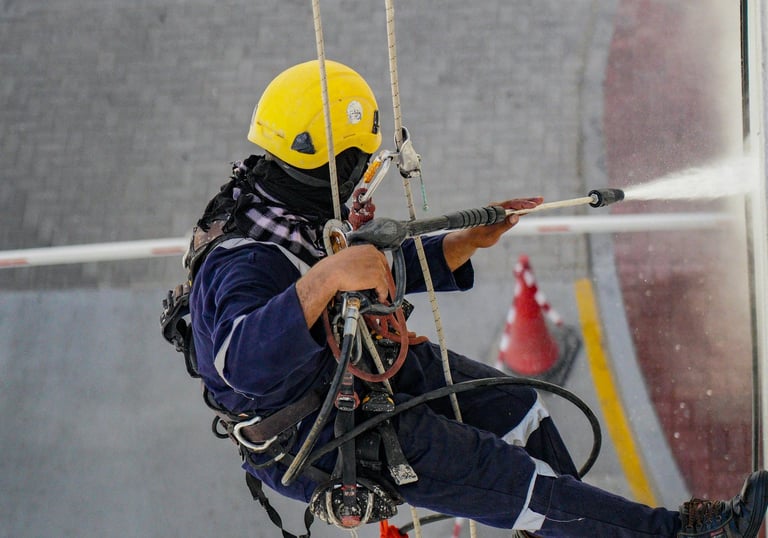 Commercial Power Washing