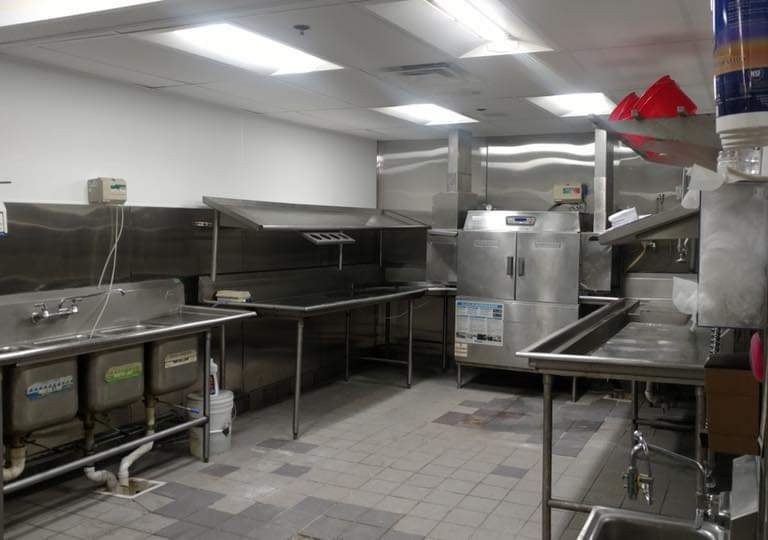 Commercial Kitchen Stainless Steel